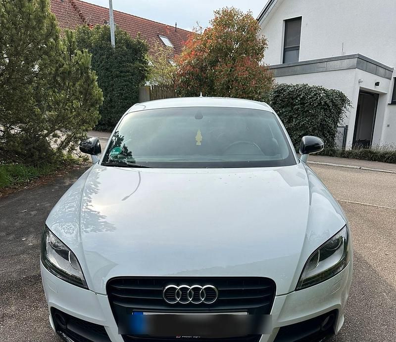 Weiß Gebraucht 2013 Audi TT Competition Coupé | 18.499 € (Fairer Preis) - Bild 1/4