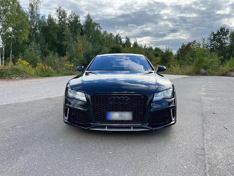 Gebraucht Audi RS7 Comfort 299 PS (219 kW) 2011 Schwarz Kleinwagen