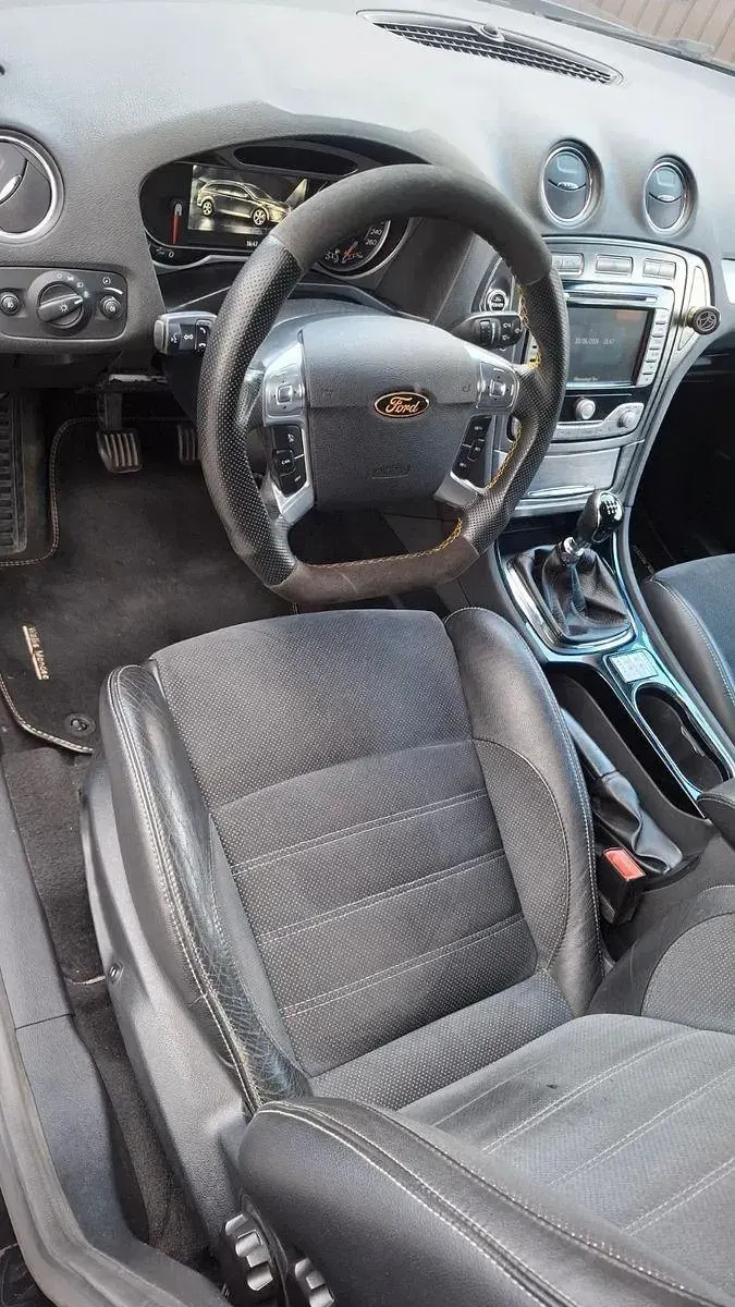 Gebraucht Ford Mondeo Titanium X 175 PS (128 kW) 2008 Schwarz Kombi