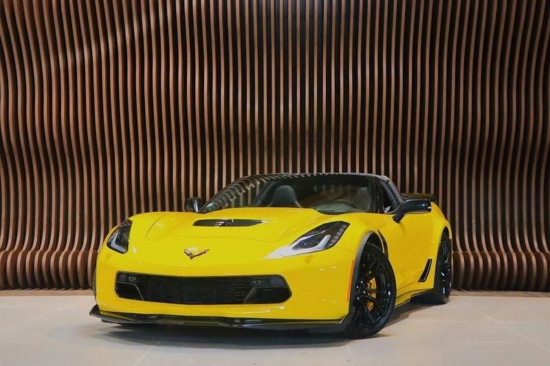 Gebraucht Corvette Z06 659 PS (484 kW) 2016 Gelb