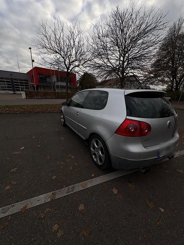 Gebraucht VW Golf V GTI 250 PS (183 kW) 2007 Silber Kleinwagen
