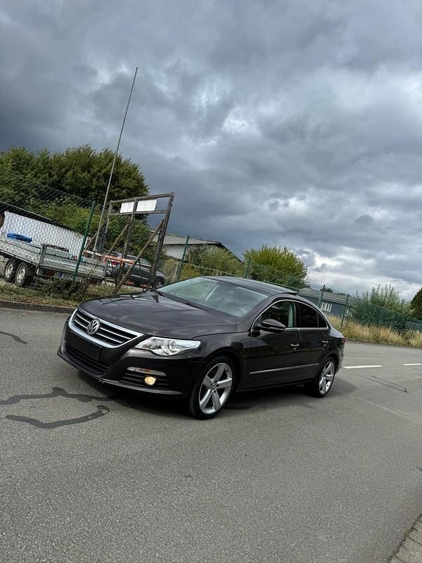 Schwarz Gebraucht 2009 VW CC Limousine | 8.900 € (Etwas zu teuer) - Bild 1/4