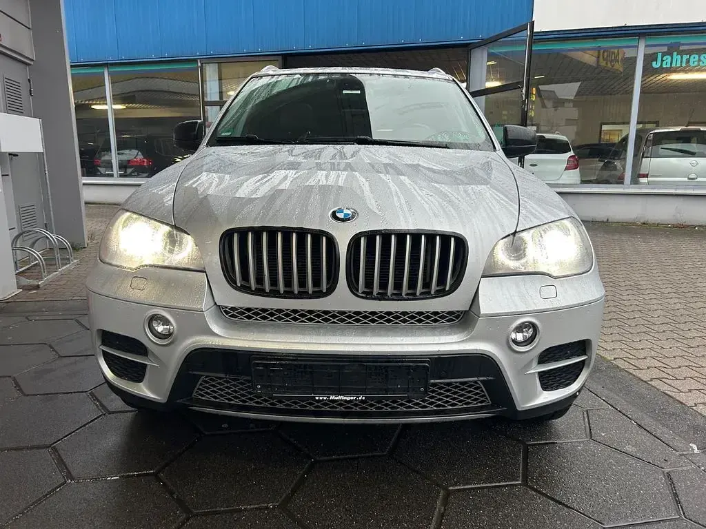 Brugt BMW X5 Performance 245 HK (180 kW) 2013 Sølv SUV