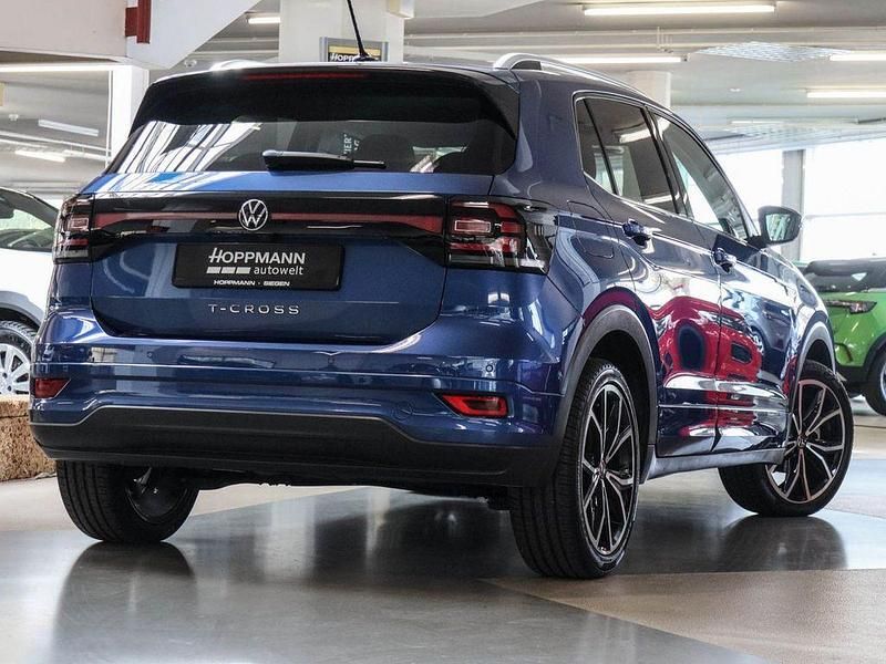 Gebraucht VW T-Cross Style 110 PS (80 kW) 2021 Reef blue metallic SUV