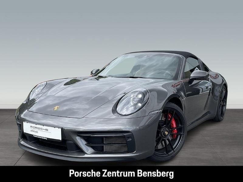 Grau Gebraucht 2024 Porsche 911 Targa 4 Cabrio | 174.900 € (Superpreis) - Bild 1/4