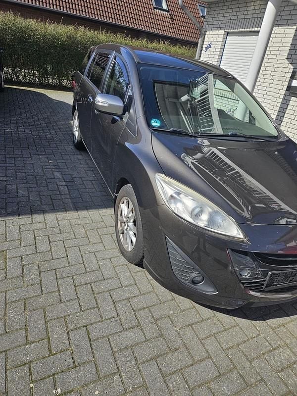 Gebraucht Mazda 5 150 PS (110 kW) 2015 Braun Van / Kleinbus