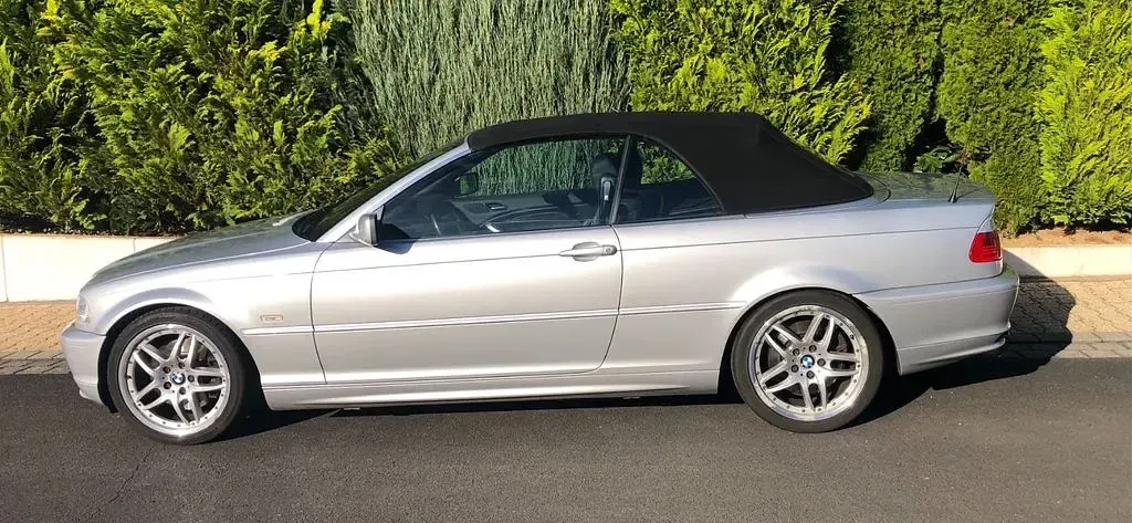 Brugt BMW 330 Performance 231 HK (169 kW) 2001 Sølv Cabriolet