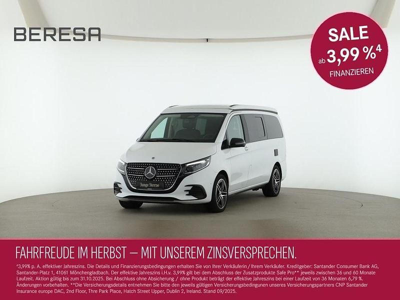 Weiß Gebraucht 2024 Mercedes V300 Marco Polo Van / Kleinbus | 96.970 € - Bild 1/4