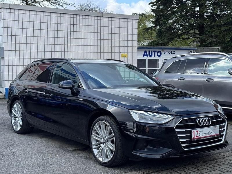 Gebraucht Audi A4 Sport 204 PS (150 kW) 2020 Schwarz Kombi