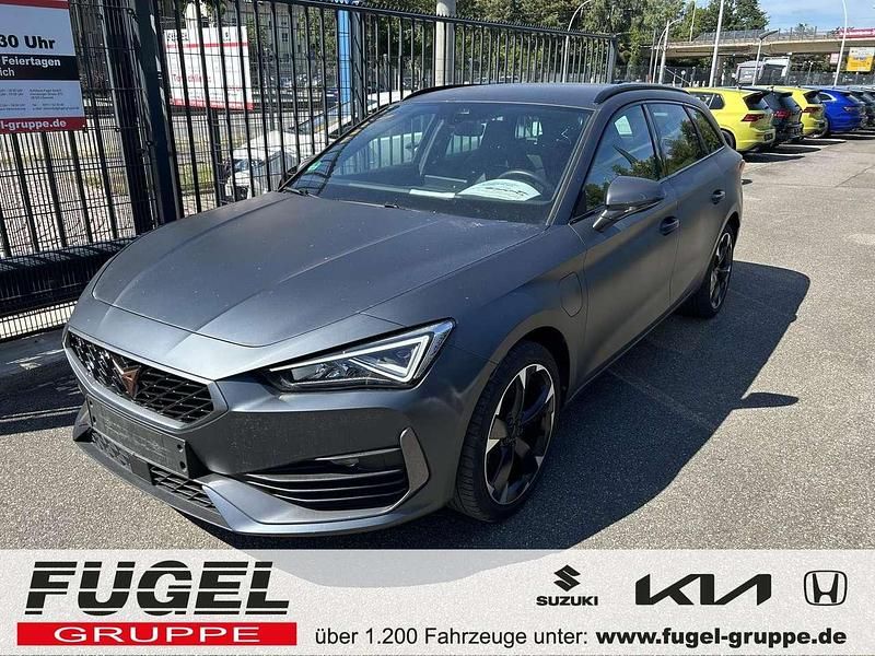 Magnetic tech mattgrau Gebraucht 2022 Cupra Leon Kombi | 23.499 € (Guter Preis) - Bild 1/4