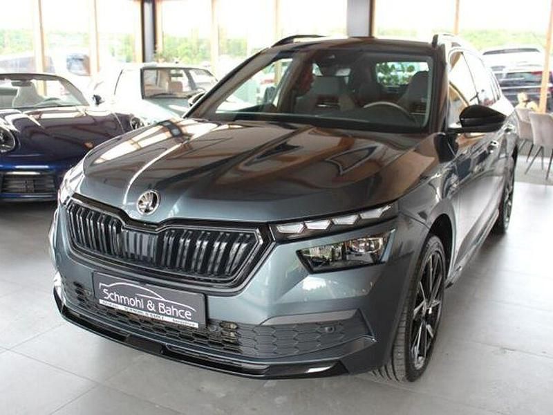 Grau Gebraucht 2021 Skoda Kamiq Monte Carlo SUV | 23.990 € (Teuer) - Bild 1/4