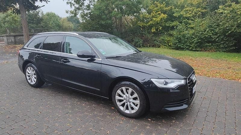 Schwarz Gebraucht 2014 Audi A6 Sport Kombi | 9.595 € (Guter Preis) - Bild 1/4