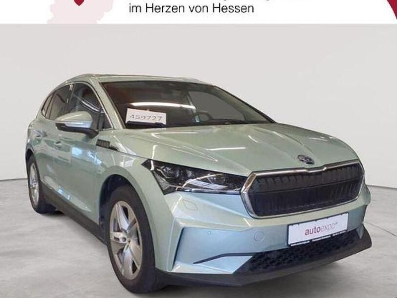 Silber Gebraucht 2022 Skoda Enyaq iV SUV | 23.789 € (Guter Preis) - Bild 1/4