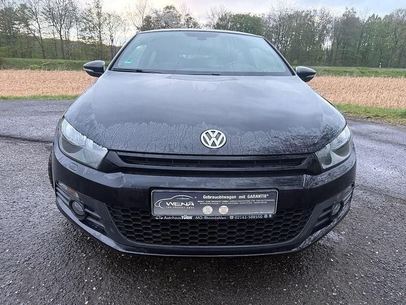 Gebraucht VW Scirocco Team 122 PS (89 kW) 2010 Schwarz Coupé