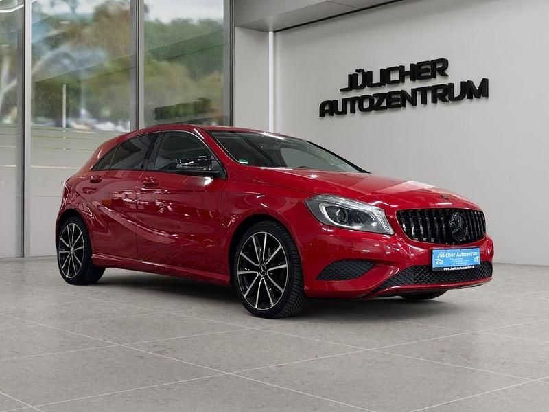 Rot Gebraucht 2013 Mercedes A220 Limousine | 9.990 € (Guter Preis) - Bild 1/4