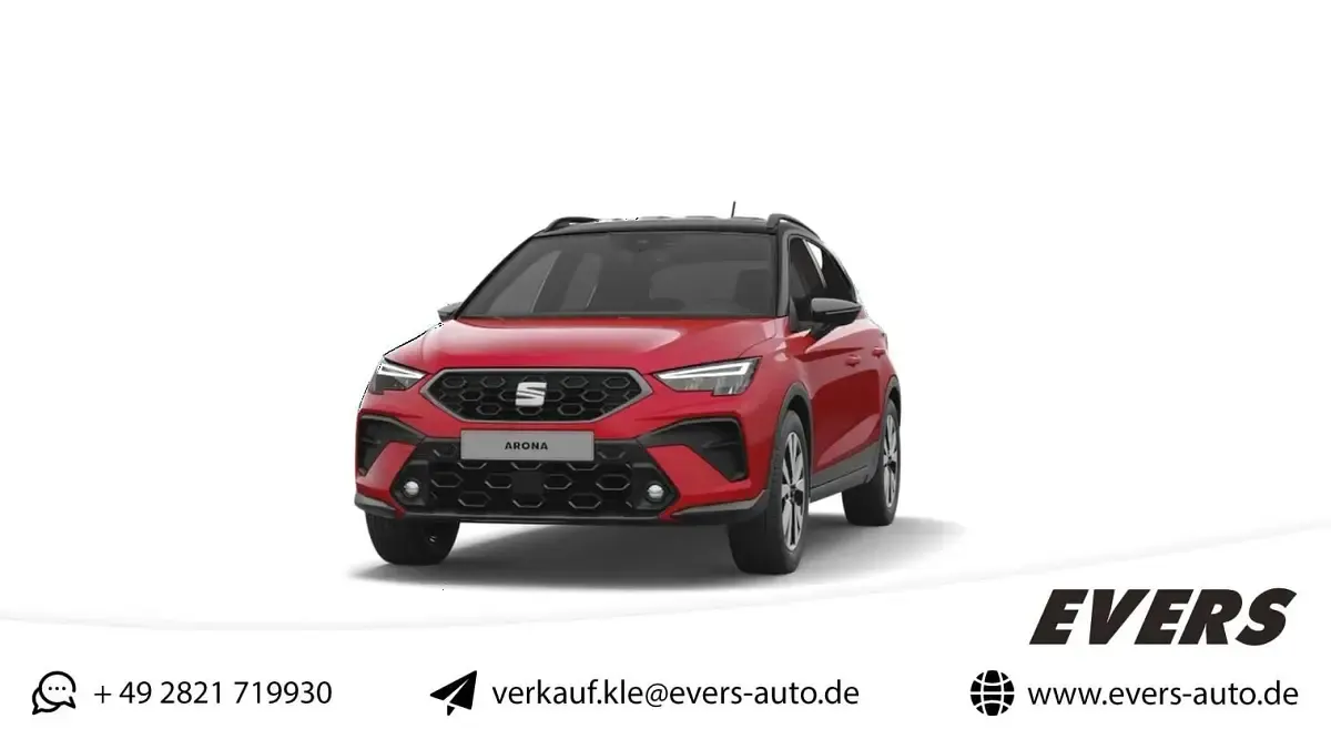 Gebraucht Seat Arona FR 116 PS (85 kW) 2026 SUV