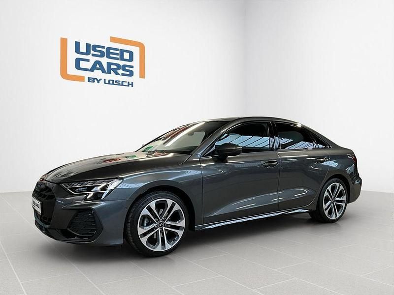 Gebraucht Audi A3 S-line plus 150 PS (110 kW) 2024 Grau Limousine
