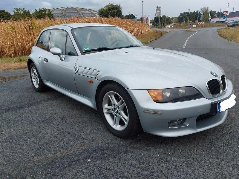 Silber Gebraucht 1998 BMW Z3 Sport Line Coupé | 12.950 € (Superpreis) - Bild 1/4