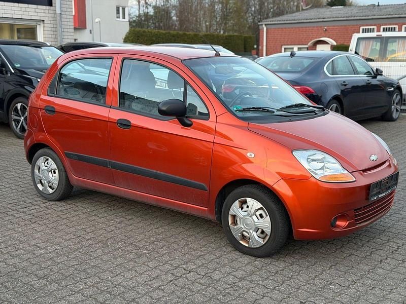 Gebraucht Chevrolet Matiz 52 PS (38 kW) 2009 Orange Kleinwagen