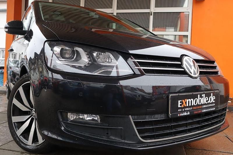 Gebraucht VW Sharan Allstar 184 PS (135 kW) 2016 Schwarz Van / Kleinbus