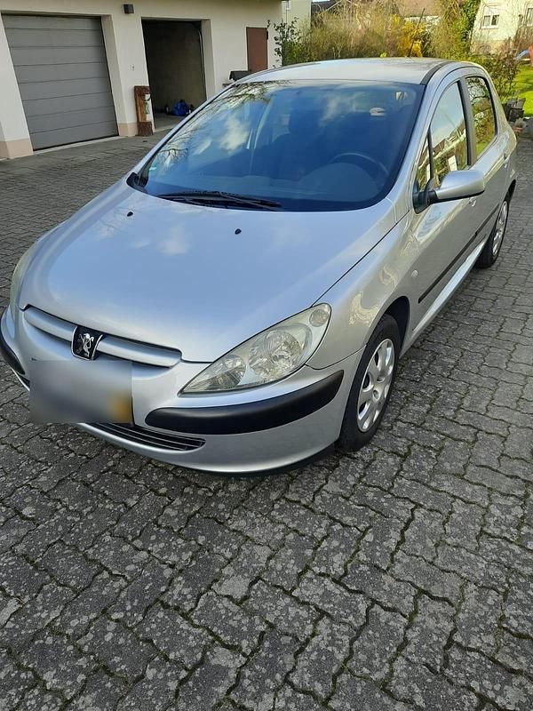Gebraucht Peugeot 307 88 PS (64 kW) 2003 Grau Kombi