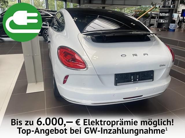 Nowe Ora 07 GT 300 kW (408 KM) 2025 Biały Sedan/Limuzyna