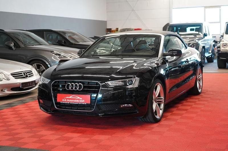 Gebraucht Audi A5 Cabriolet S-Line 245 PS (180 kW) 2012 Schwarz Cabrio