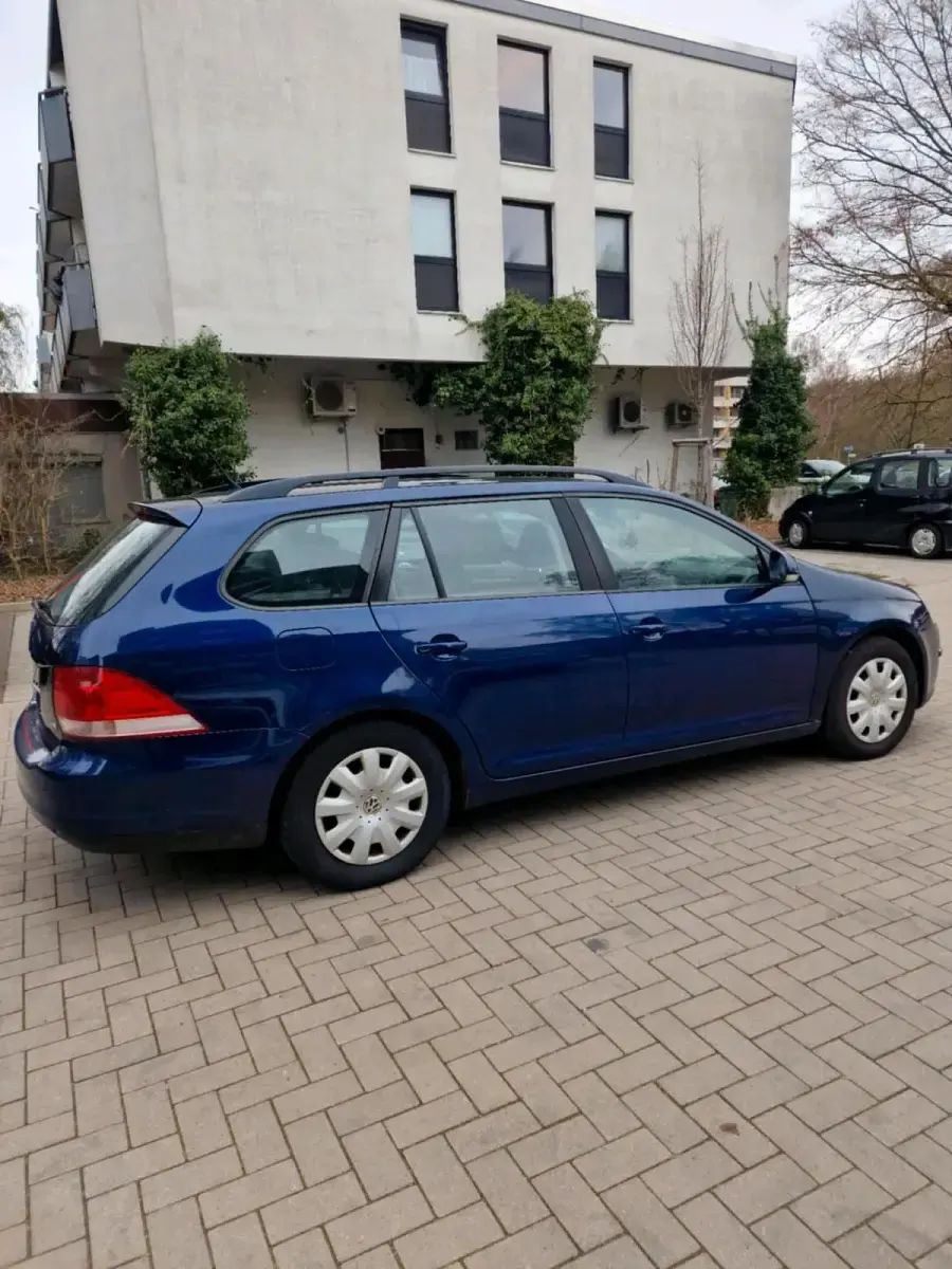 Gebraucht VW Golf V 105 PS (77 kW) 2007 Blau Kombi