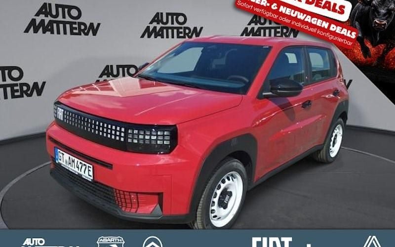 Rot Gebraucht 2025 Fiat Grande Panda Red Kleinwagen | 21.990 € (Superpreis) - Bild 1/4