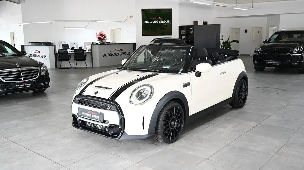 Gebraucht Mini Cooper S Cabriolet Classic 178 PS (130 kW) 2021 Pepper (old english) white Cabrio