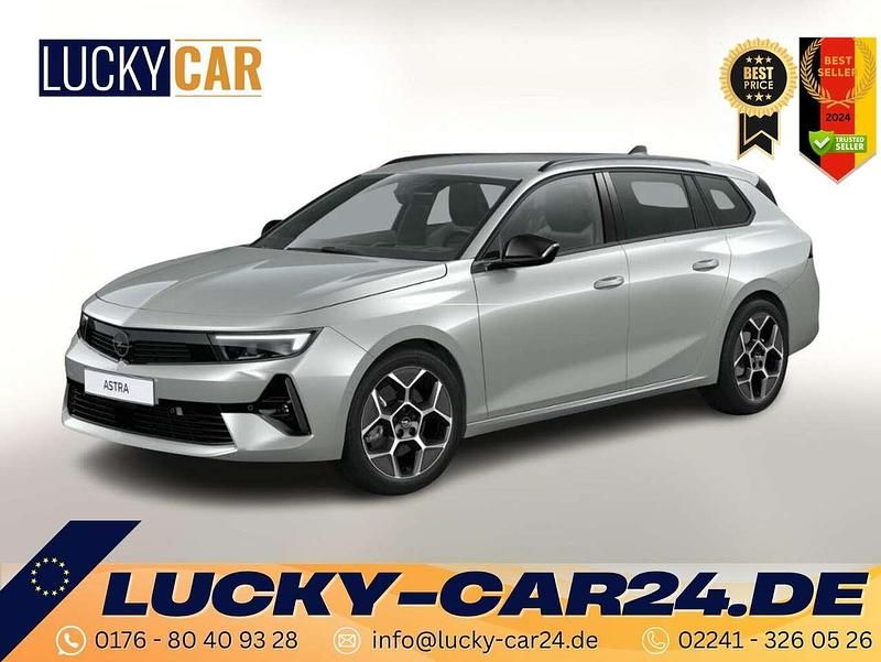 Kristall silber metallic Neu 2025 Opel Astra Kombi | 26.281 € (Superpreis) - Bild 1/4
