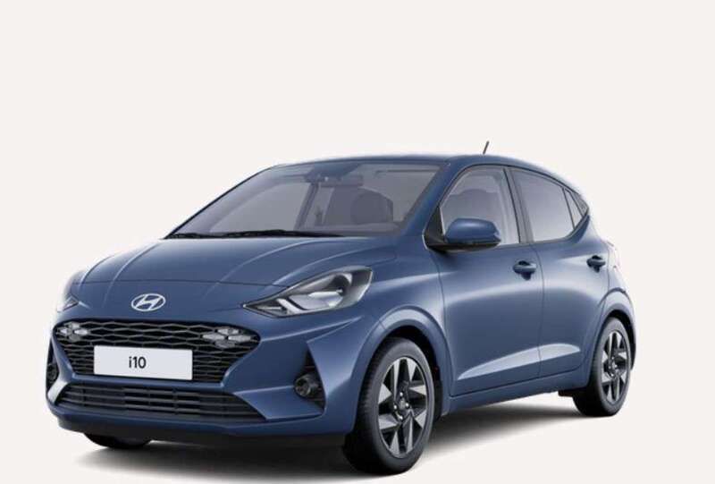 Aurora grey metallic Neu 2025 Hyundai i10 GO! Kleinwagen | 18.850 € (Fairer Preis) - Bild 1/1