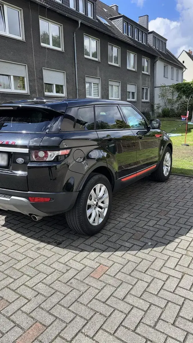 Usata Land Rover Range Rover evoque 190 CV (139 kW) 2012 Nero SUV