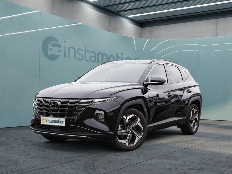 Schwarz Gebraucht 2021 Hyundai Tucson Prime SUV | 28.144 € (Fairer Preis) - Bild 1/4