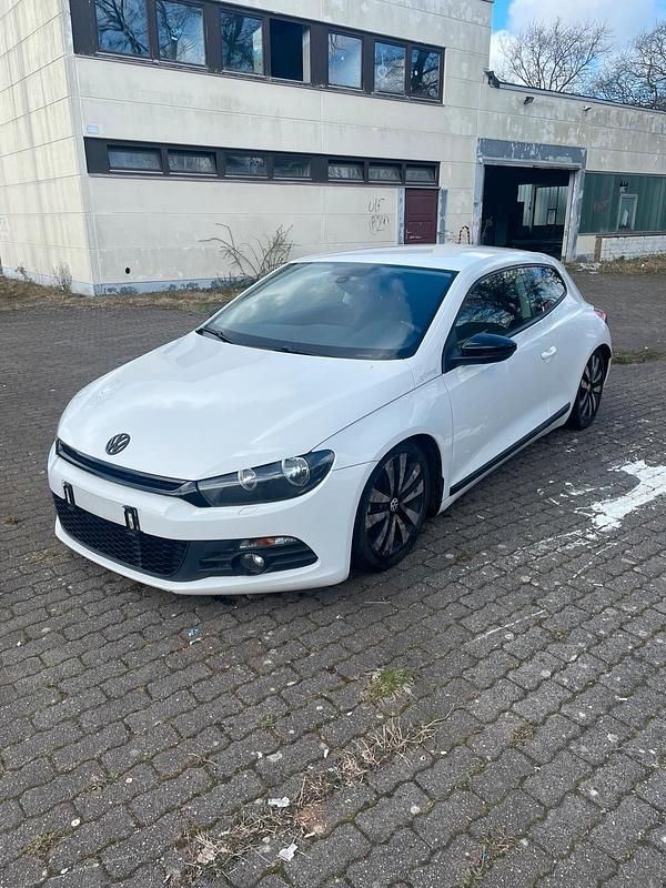 Usata VW Scirocco 160 CV (117 kW) 2009 Bianco Coupé