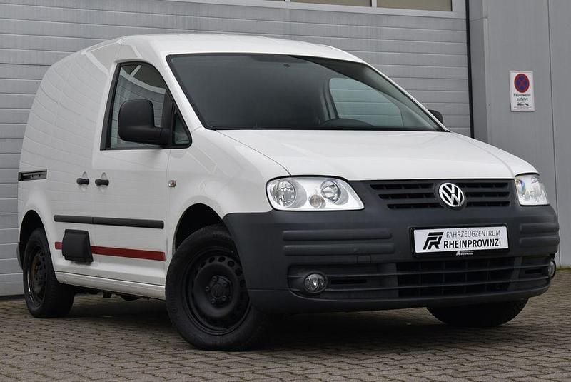 Gebraucht VW Caddy 109 PS (80 kW) 2010 Weiß Van / Kleinbus