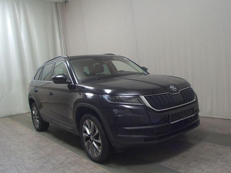 Gebraucht Skoda Kodiaq Clever 190 PS (139 kW) 2021 Schwarz SUV