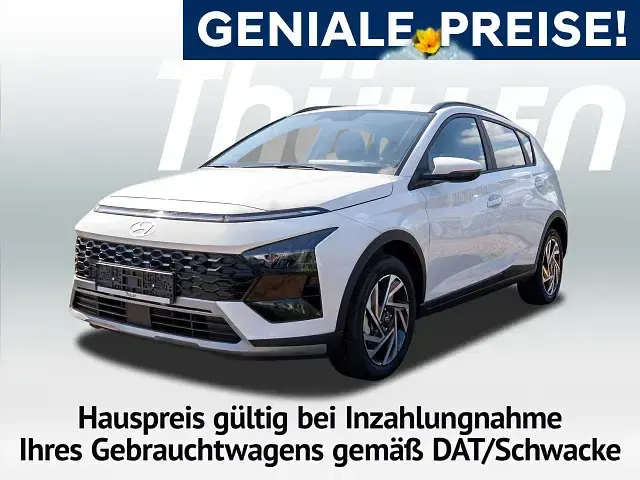 Używany Hyundai Bayon Trend 101 KM (74 kW) 2025 SUV