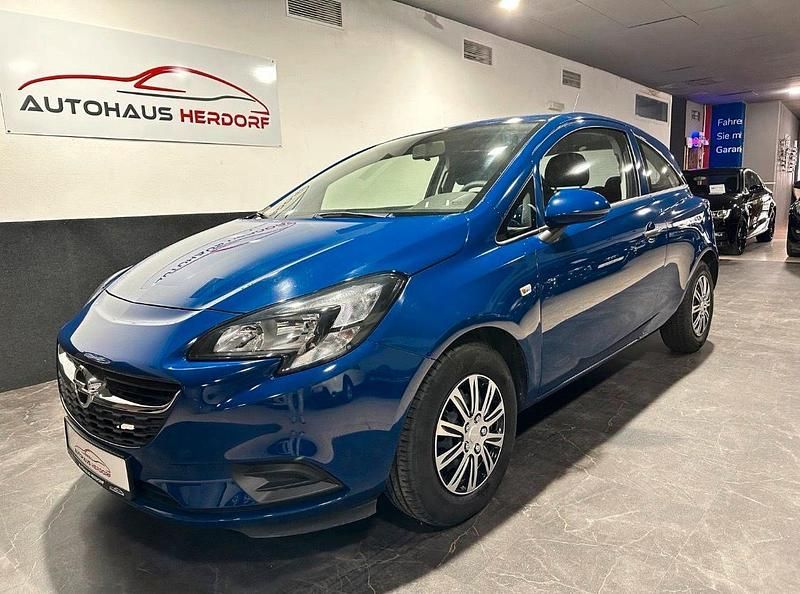 Gebraucht Opel Corsa Selection 70 PS (51 kW) 2017 Blau Kleinwagen
