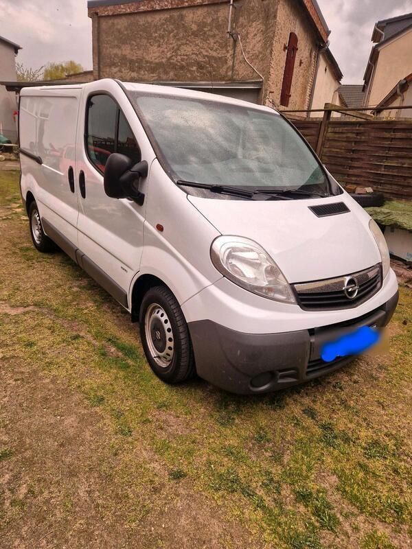 Weiß Gebraucht 2011 Opel Vivaro Van | 5.500 € (Guter Preis) - Bild 1/4
