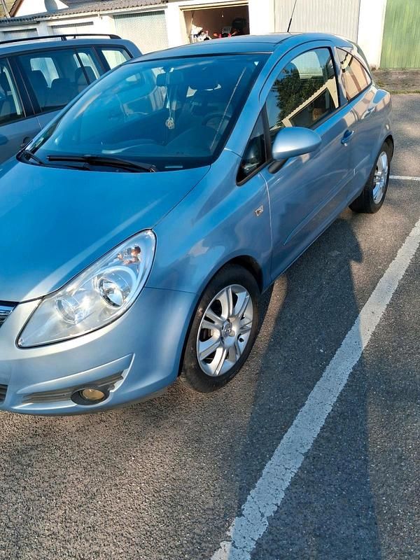 Gebraucht Opel Corsa 80 PS (58 kW) 2007 Blau Kleinwagen