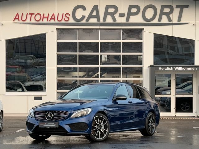 Blau Gebraucht 2017 Mercedes C43 AMG AMG Limousine | 31.000 € (Guter Preis) - Bild 1/4