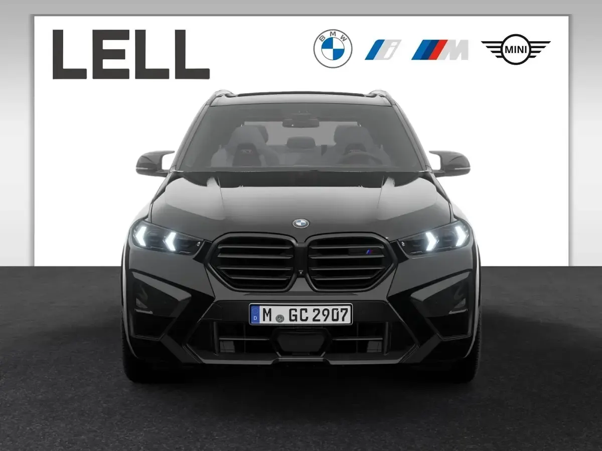 Neu BMW X5 M Competition Edition 625 PS (459 kW) 2026 Schwarz SUV
