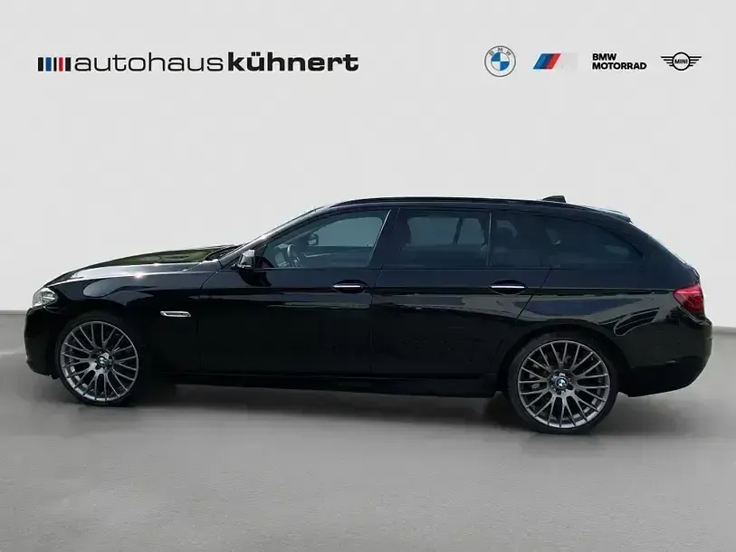 Gebraucht BMW 535 Comfort Edition 306 PS (225 kW) 2015 Schwarz Kombi