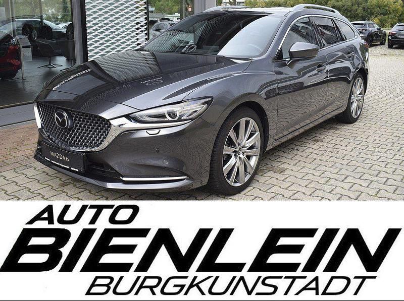 Grau Gebraucht 2023 Mazda 6 Takumi-Line Limousine | 31.200 € (Fairer Preis) - Bild 1/4
