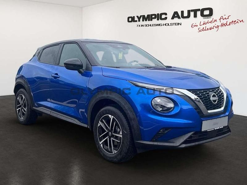Gebraucht Nissan Juke N-Connecta 114 PS (83 kW) 2025 Blau SUV