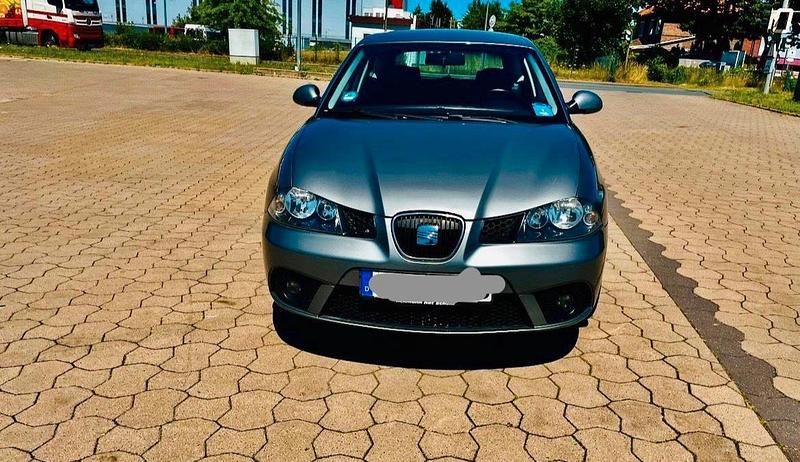 Gebraucht Seat Ibiza 86 PS (63 kW) 2008 Grau Kleinwagen