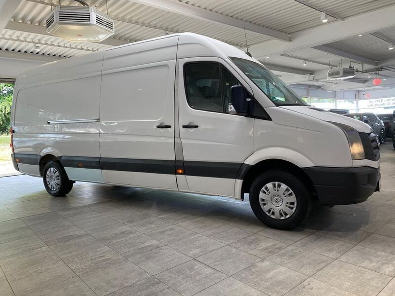 Weiß Gebraucht 2012 VW Crafter Van | 10.500 € (Fairer Preis) - Bild 1/4