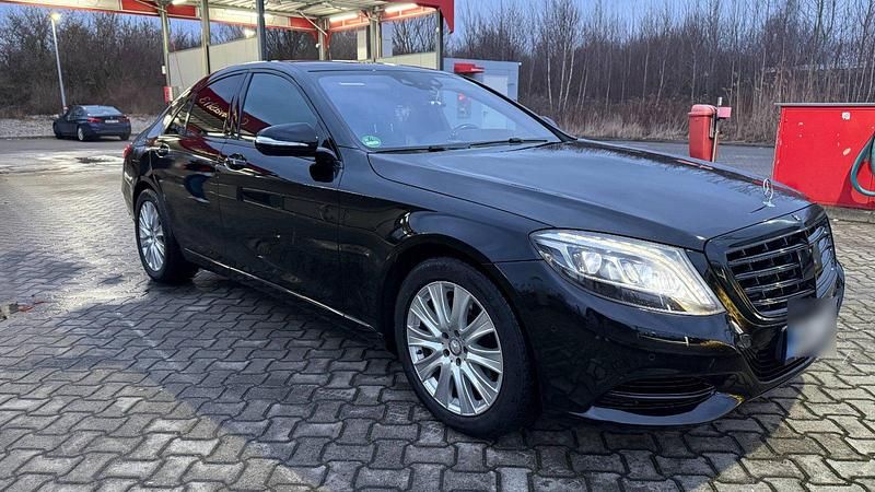Gebraucht Mercedes S350 258 PS (189 kW) 2015 Schwarz Limousine