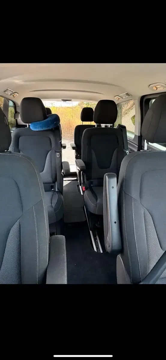 Gebraucht Mercedes V250 190 PS (139 kW) 2016 Schwarz Van / Kleinbus